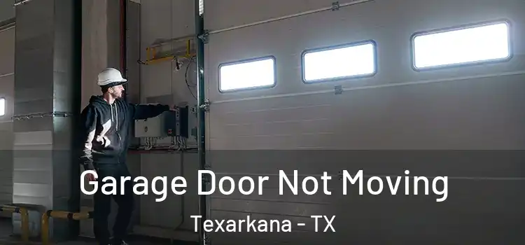  Garage Door Not Moving Texarkana - TX