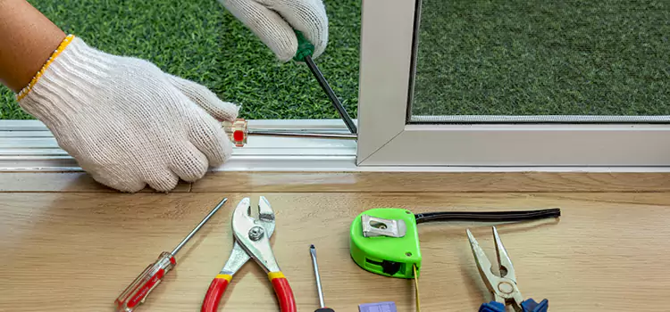 Sliding Door Track Replacement in Texarkana, TX